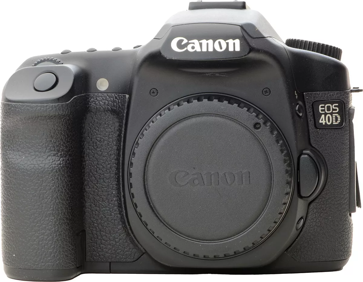 Máquina Fotográfica Canon 40d Só 4.500 Cliques Novinha – USADO – Fotoglobal  Equipamentos Fotograficos